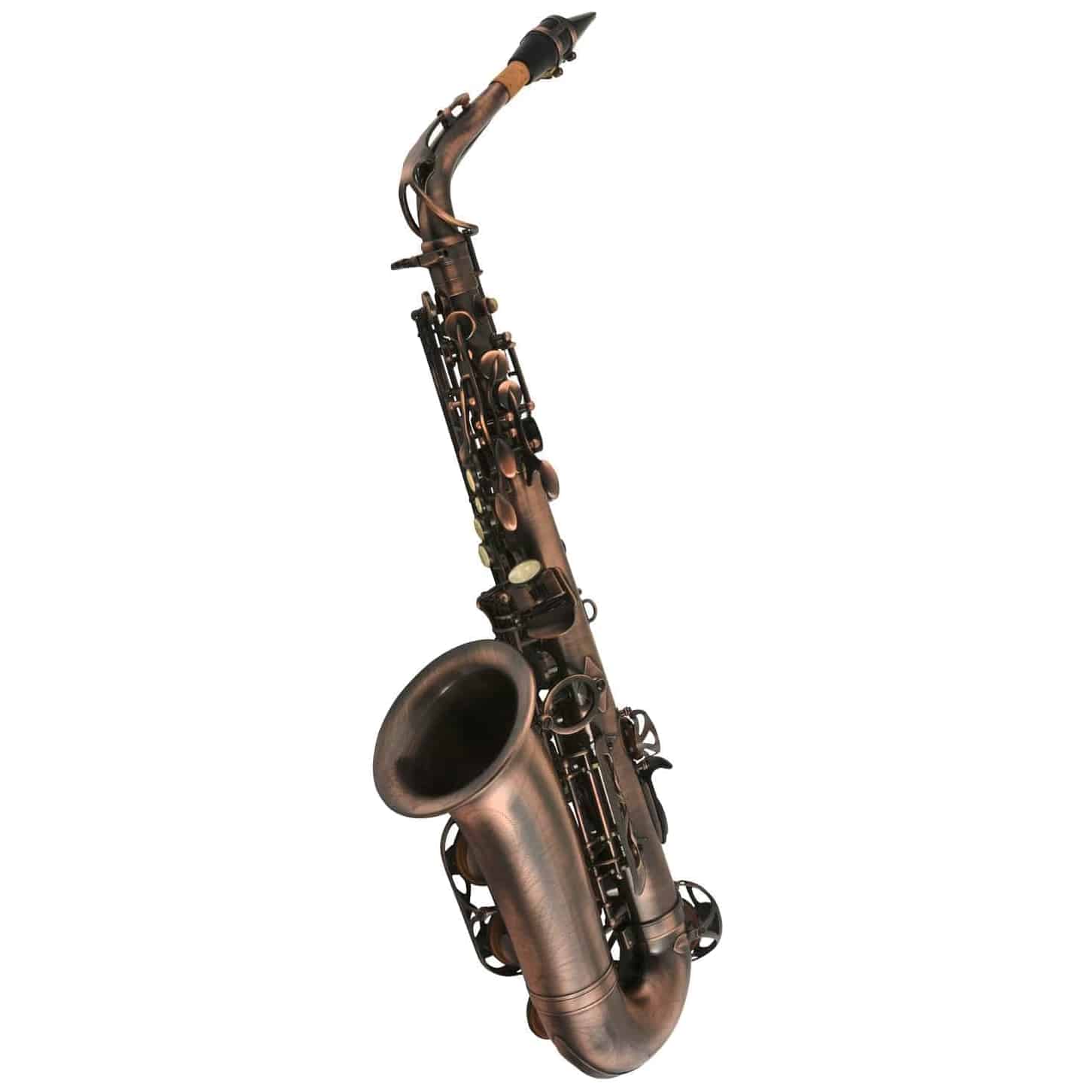 Chicago Winds - Chicago Winds CC-AS4300AR Altsaxophon Antique Red - 1