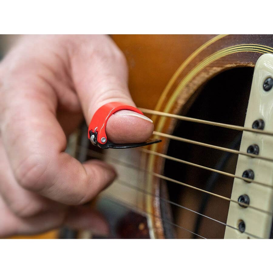  BMP-LHJ Spring Action Thumb Pick Jazz Lefty 4