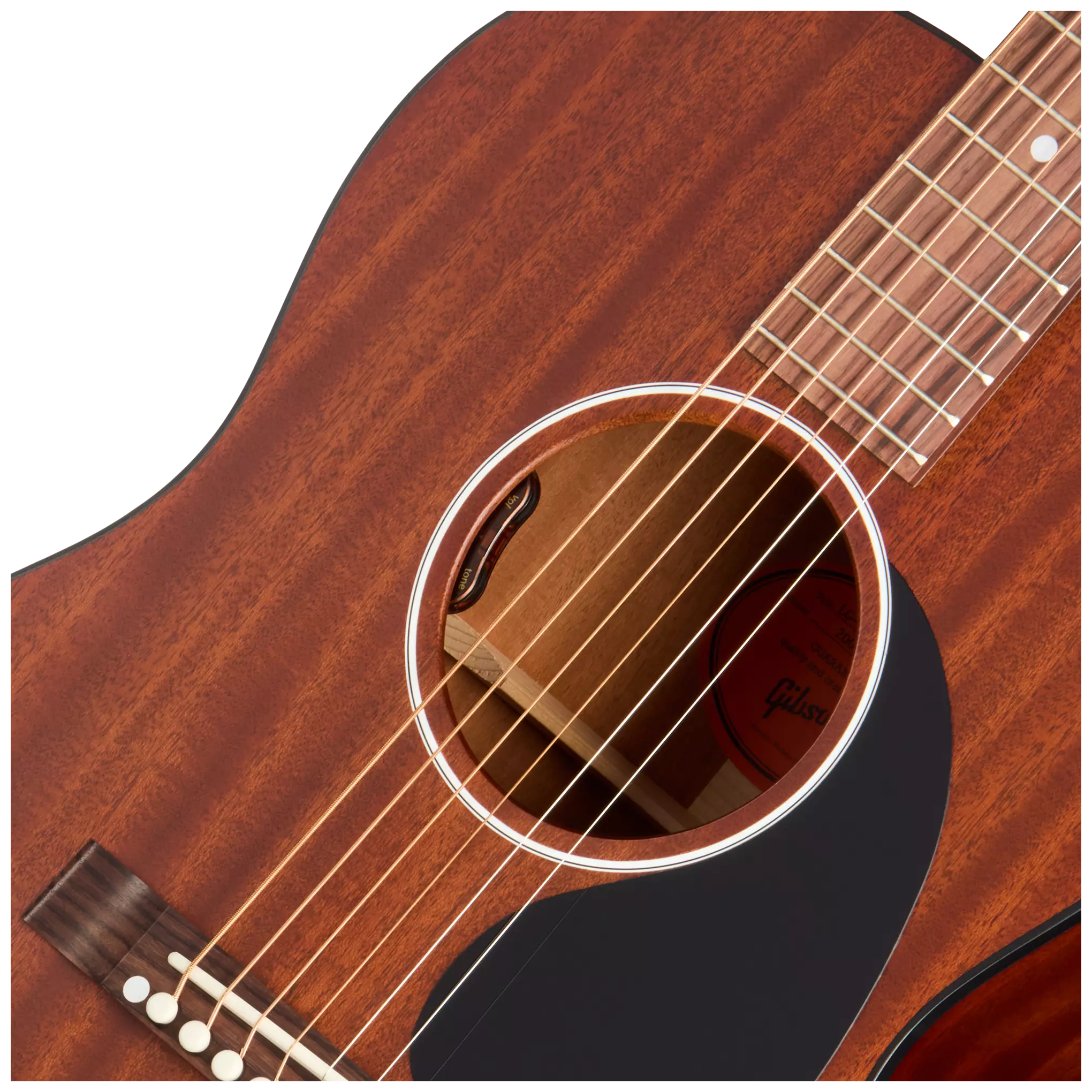 Gibson LG-2 All Mahogany Faded Natural 6