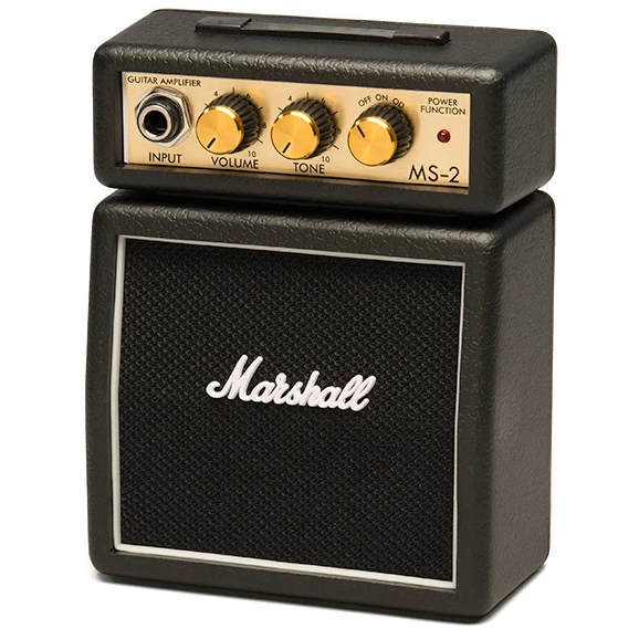 Marshall MS-2 Micro Amp Black 2