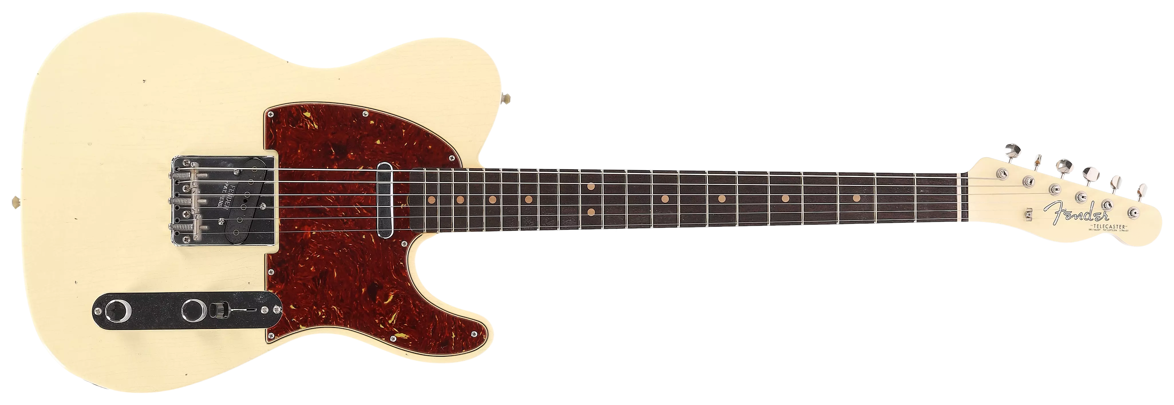 Fender Custom Shop 1963 Telecaster JRN VWT #1 1