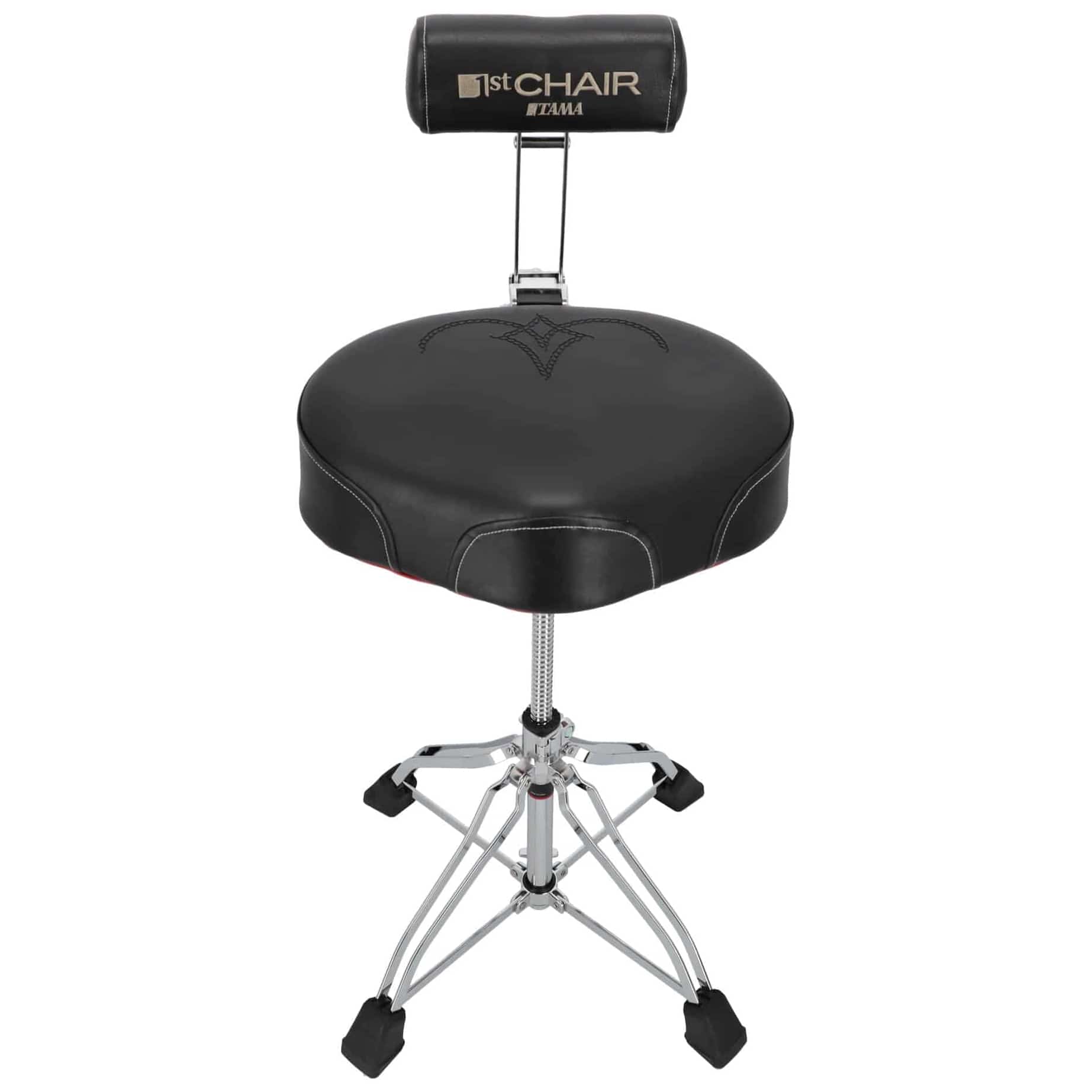 Tama - Tama HT741B - 1st Chair - Ergo-Rider - Drum-Hocker mit Rückenlehne