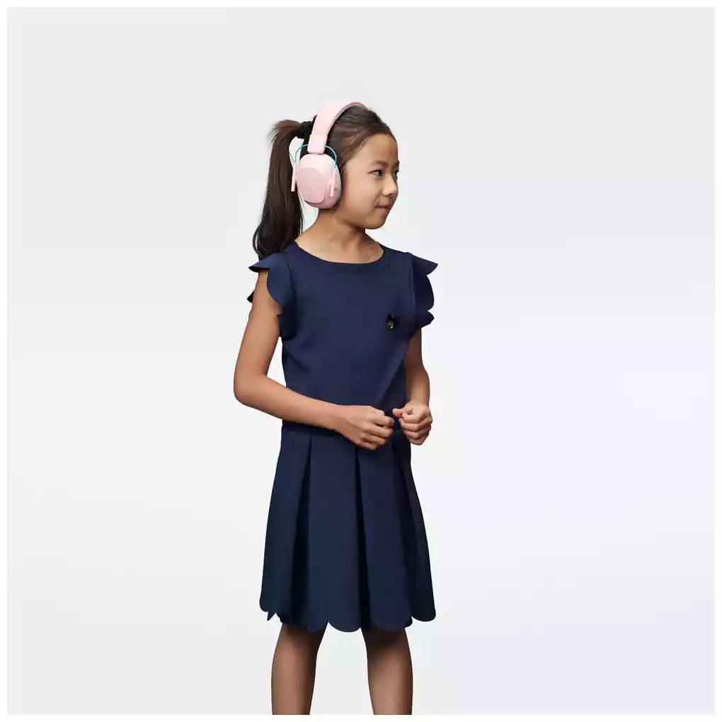 Alpine Hearing Protection Muffy Kids Pink