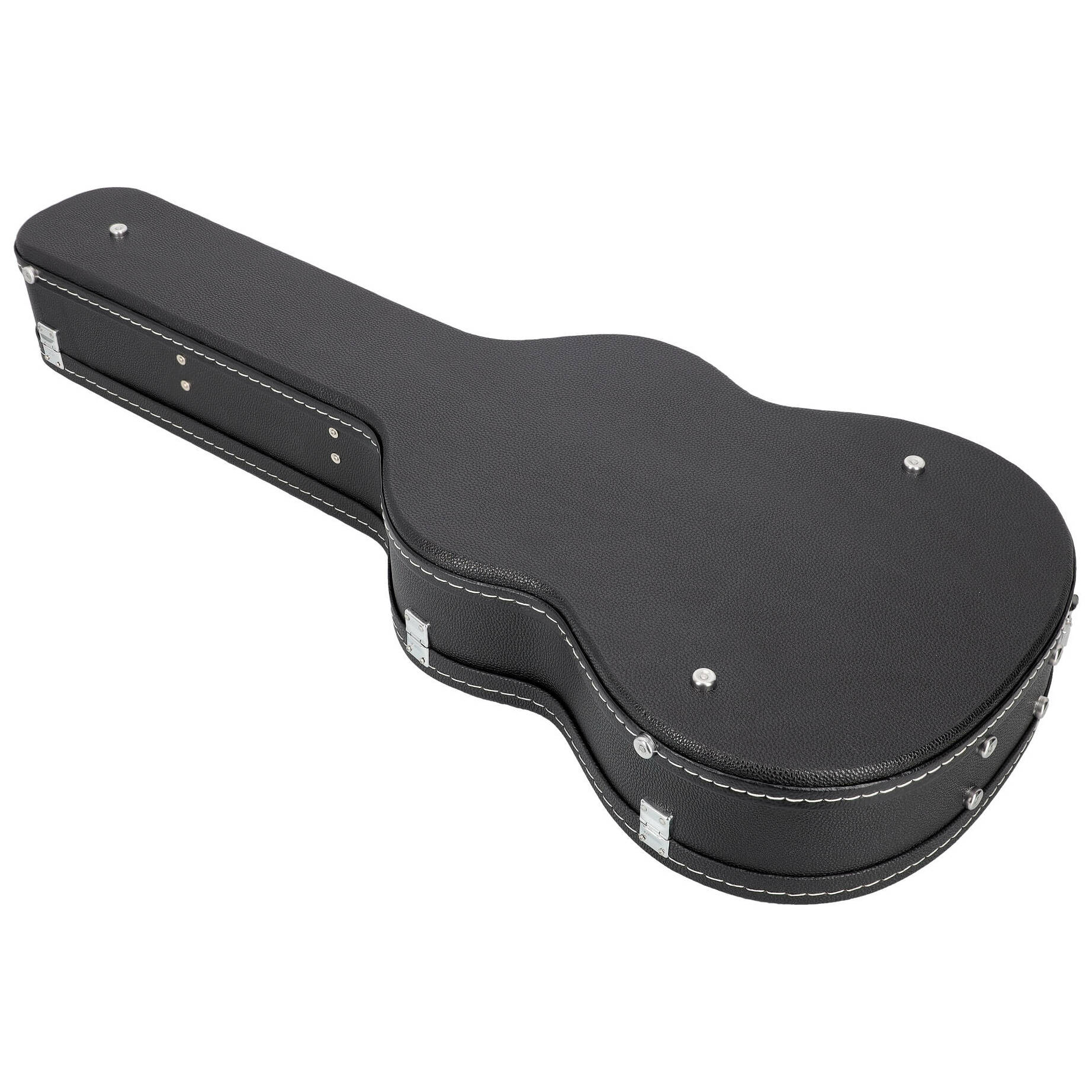 Chicago Classic Koffer Klassikgitarre Schwarz 7
