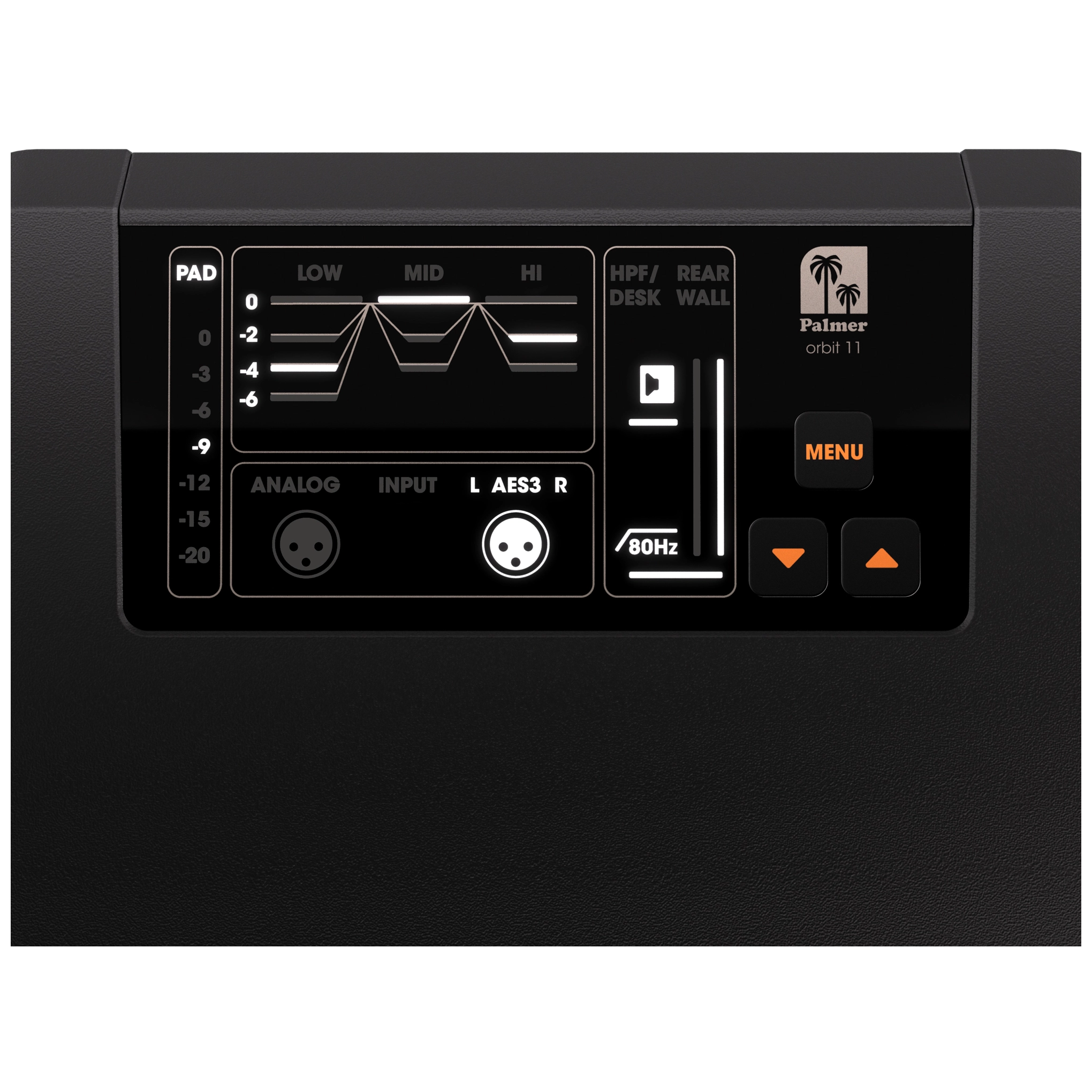 Palmer ORBIT 11 Black 5