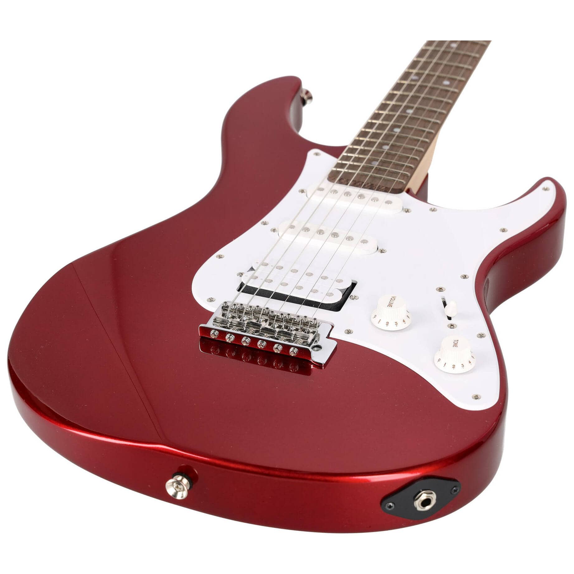 Yamaha Pacifica 012 Red Metallic 2