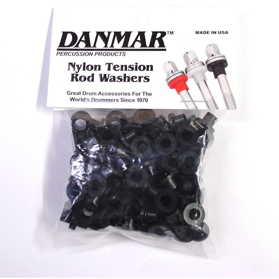  Tension Rod Washers 100 Pcs. Black