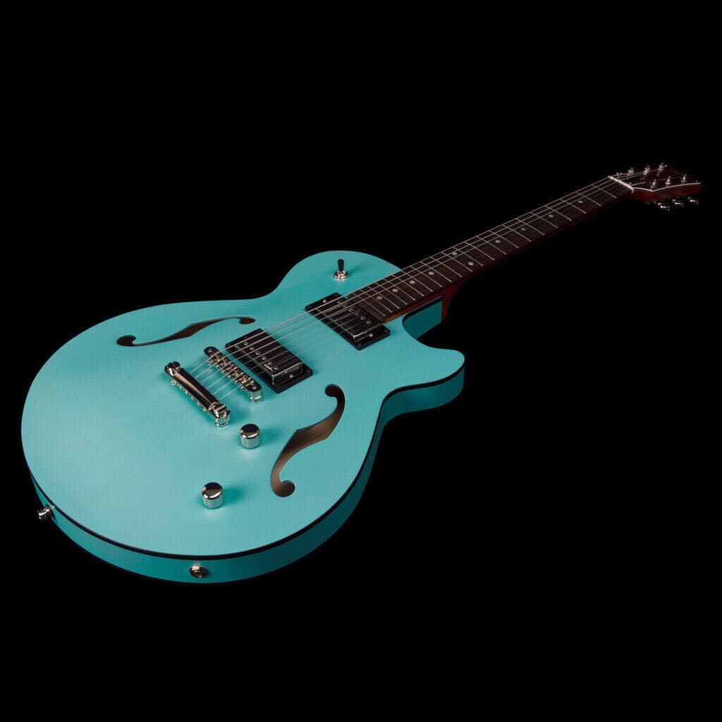 Godin Montreal Premiere HT Laguna Blue 4