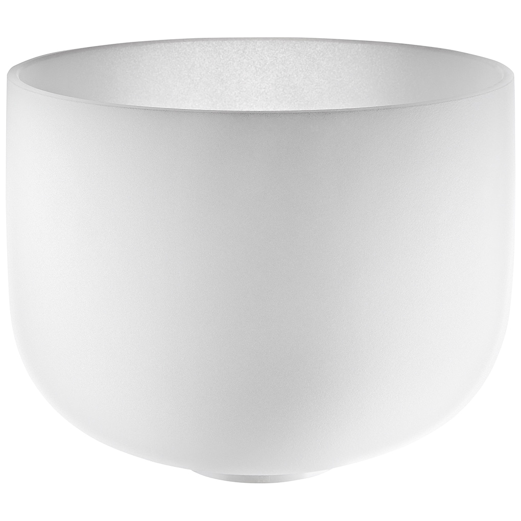 Meinl Sonic Energy - Meinl Sonic Energy CSB9A Crystal Singing Bowl, 9 , Ton A Flower of Life