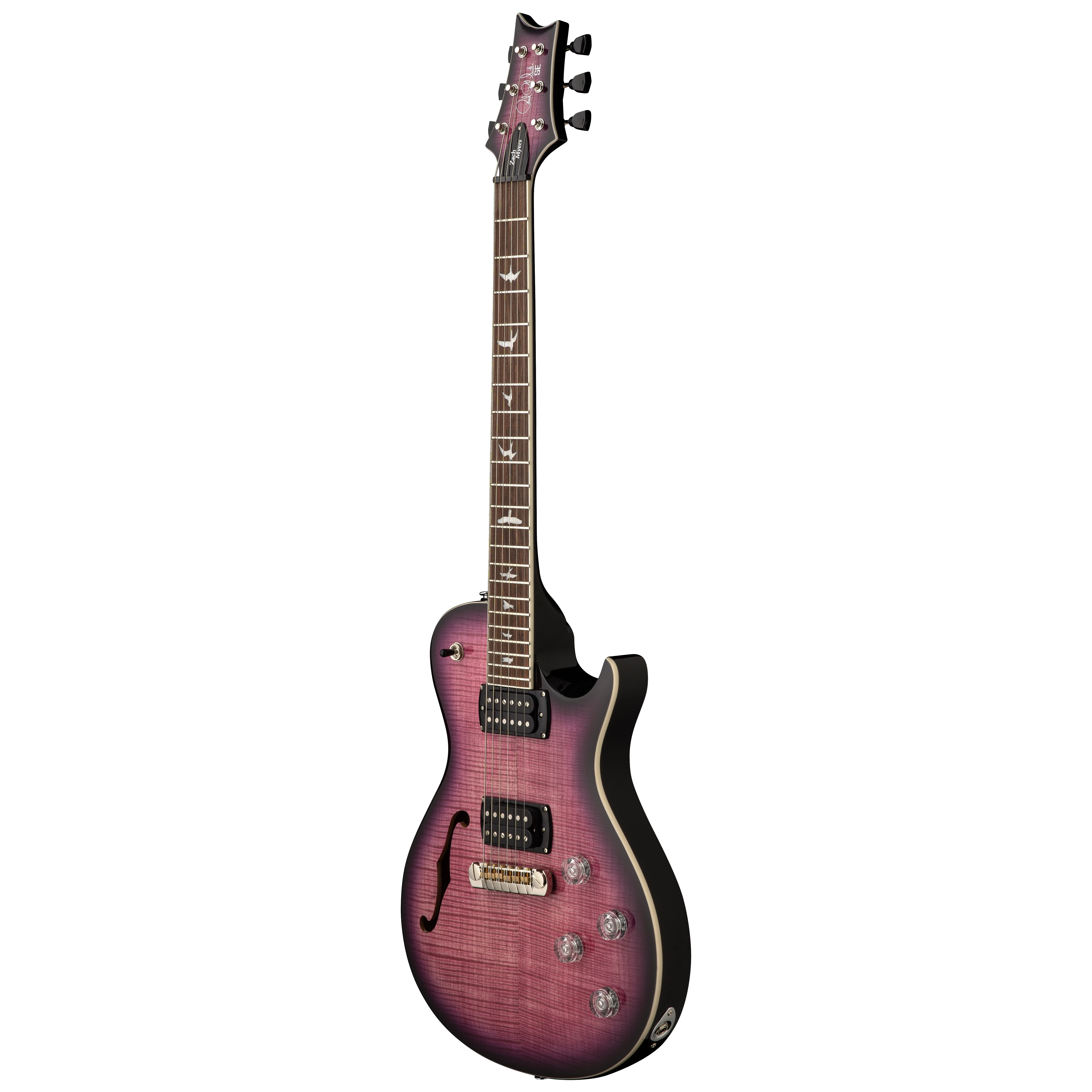 PRS SE Zach Myers Elderberry Burst 2