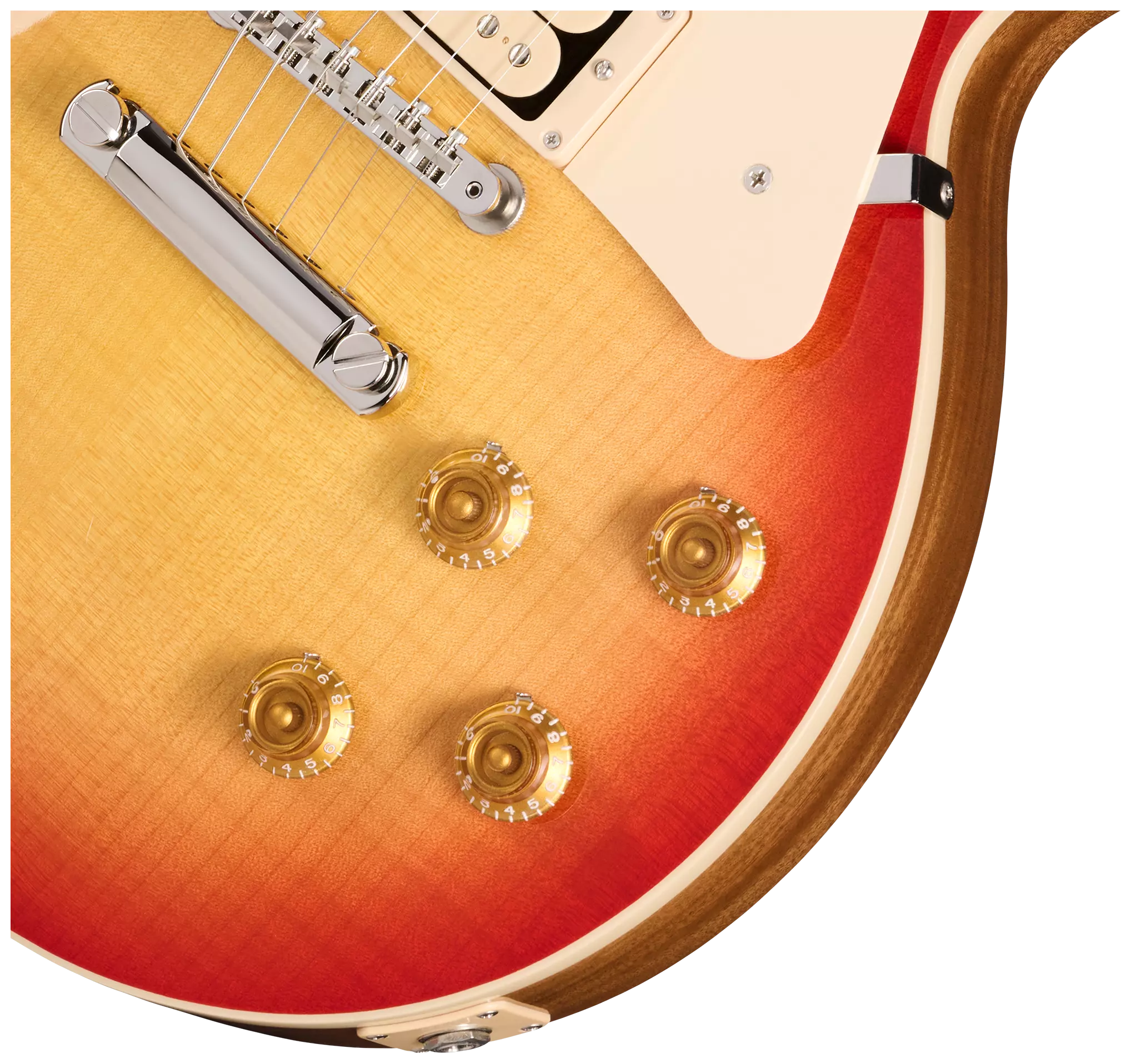 Gibson Les Paul Standard 50s Double Trouble Vintage Cherry Burst 6