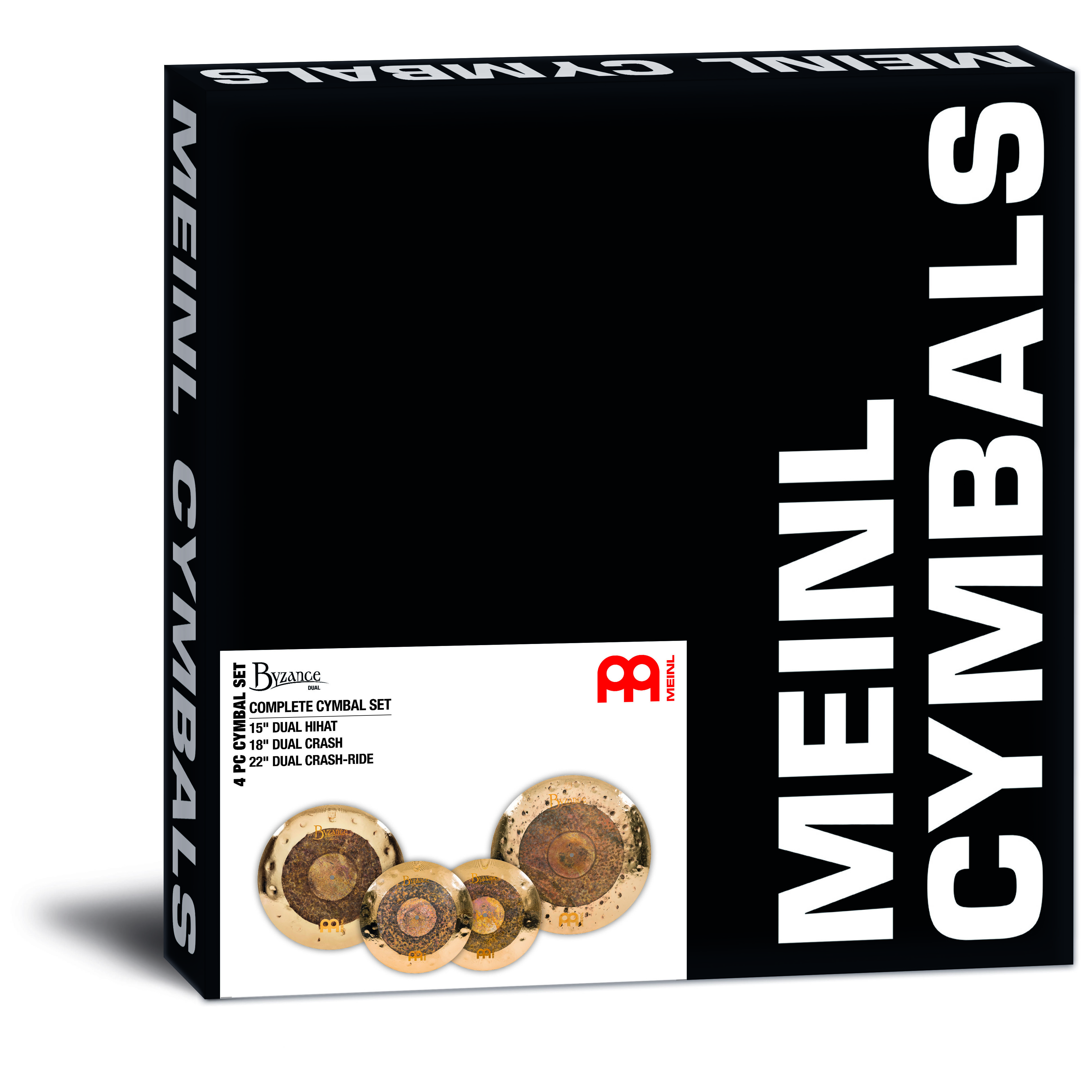 Meinl Cymbals BDU-CS2 - Byzance Dual Complete Cymbal Set 2