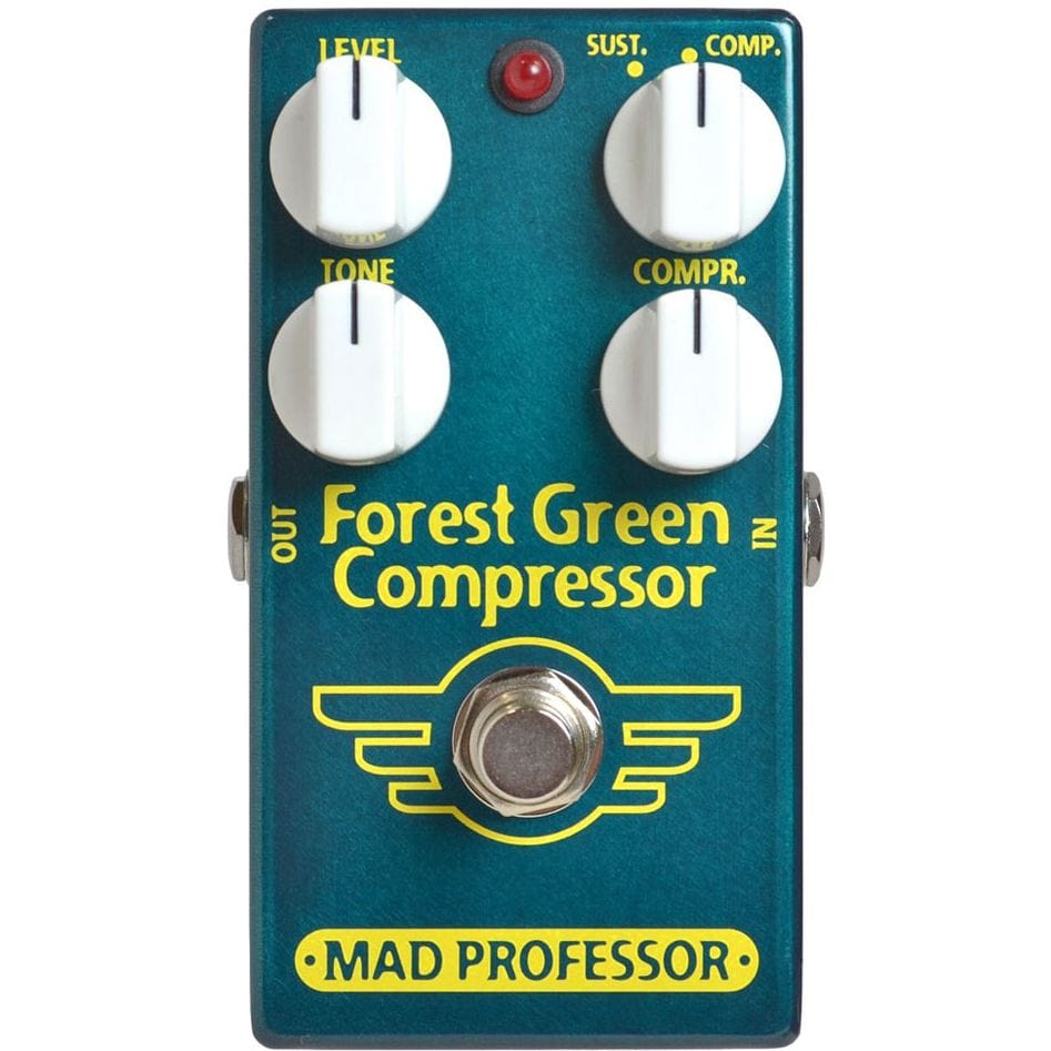 Mad Professor Forest Green Compressor