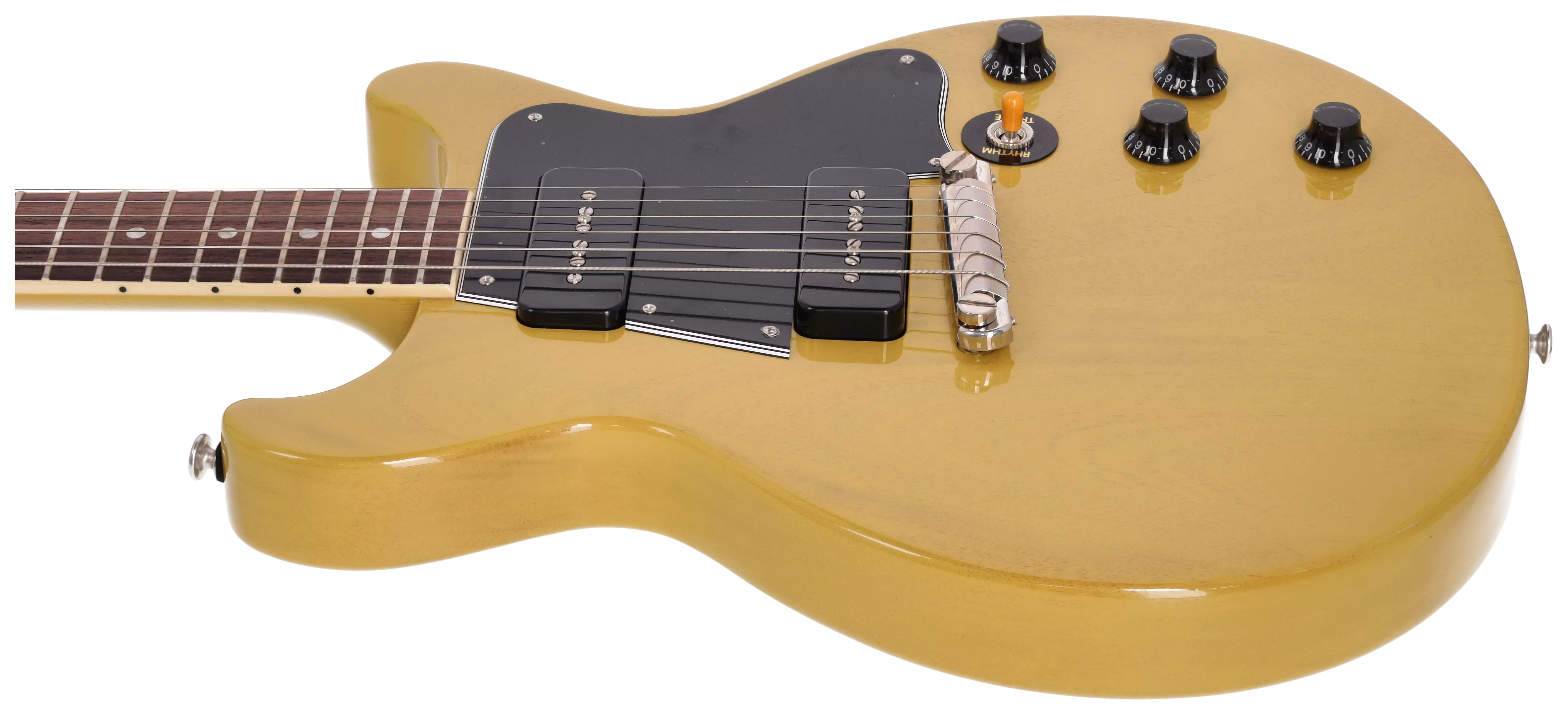 Gibson Les Paul Special Double Cut TV Yellow 5