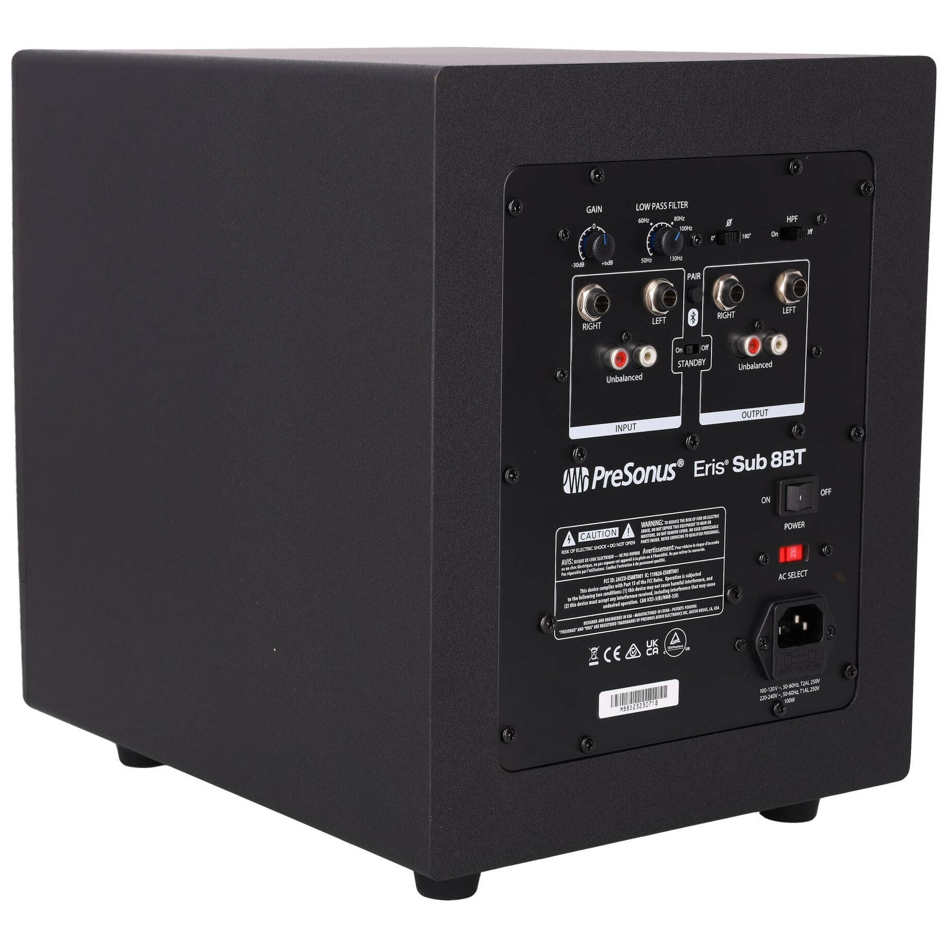 PreSonus ERIS SUB 8BT 2
