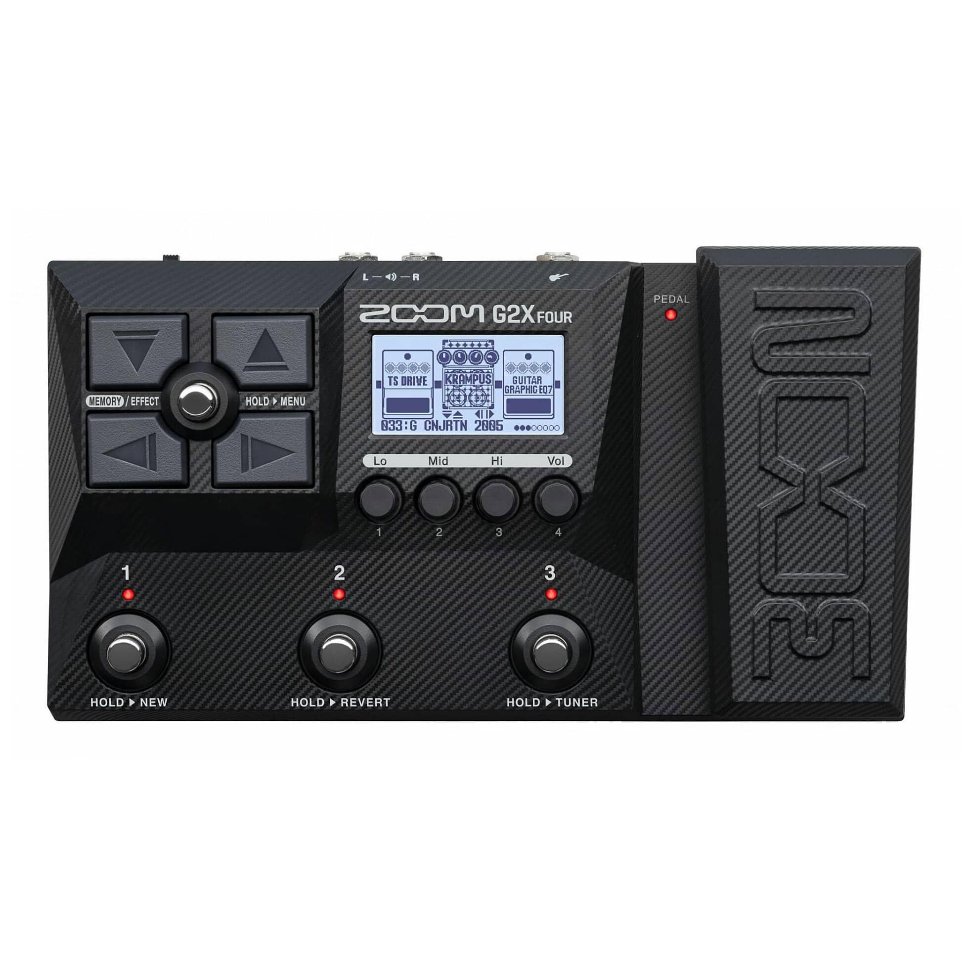 Zoom G2X FOUR 1