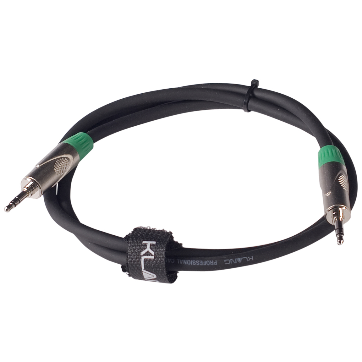 Image of Klang audiokabel, 1 meter 3,5mm klinke, stereo  3,5mm klinke, stereo 10016647 0