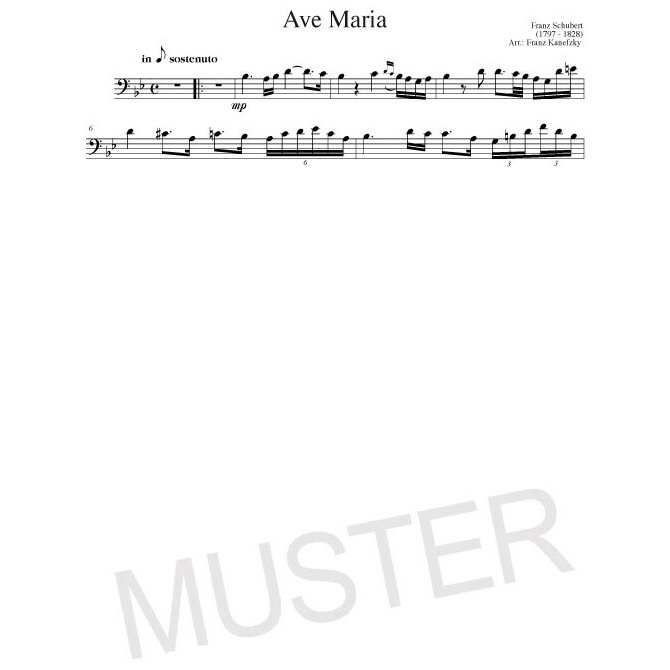  Alte Meister für Posaune und Klavier 3