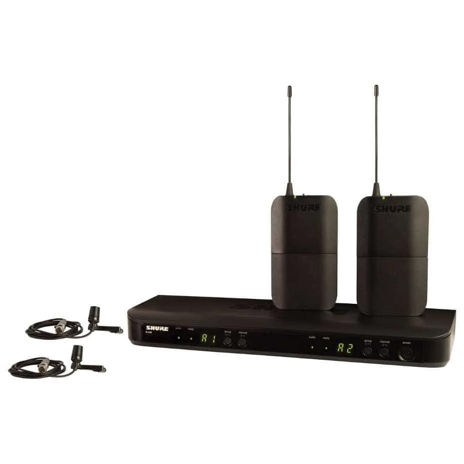 Shure - Shure BLX188E CVL-T11