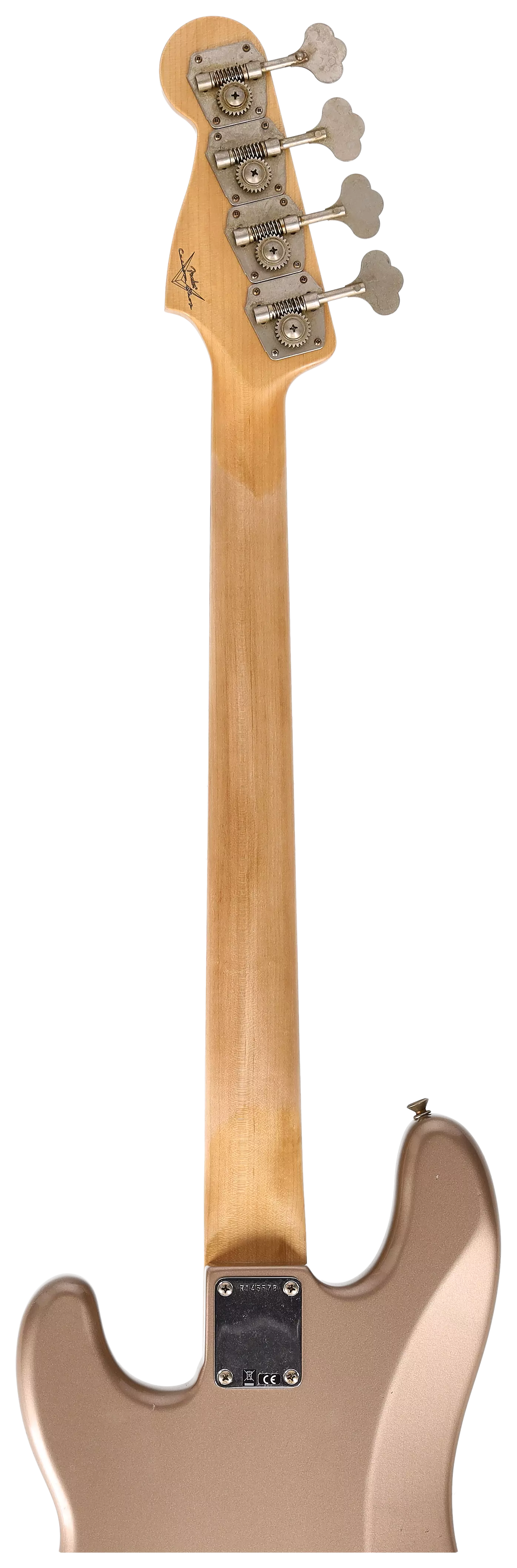 Fender Custom Shop 1960 Precision Bass RW JRN SHG 10