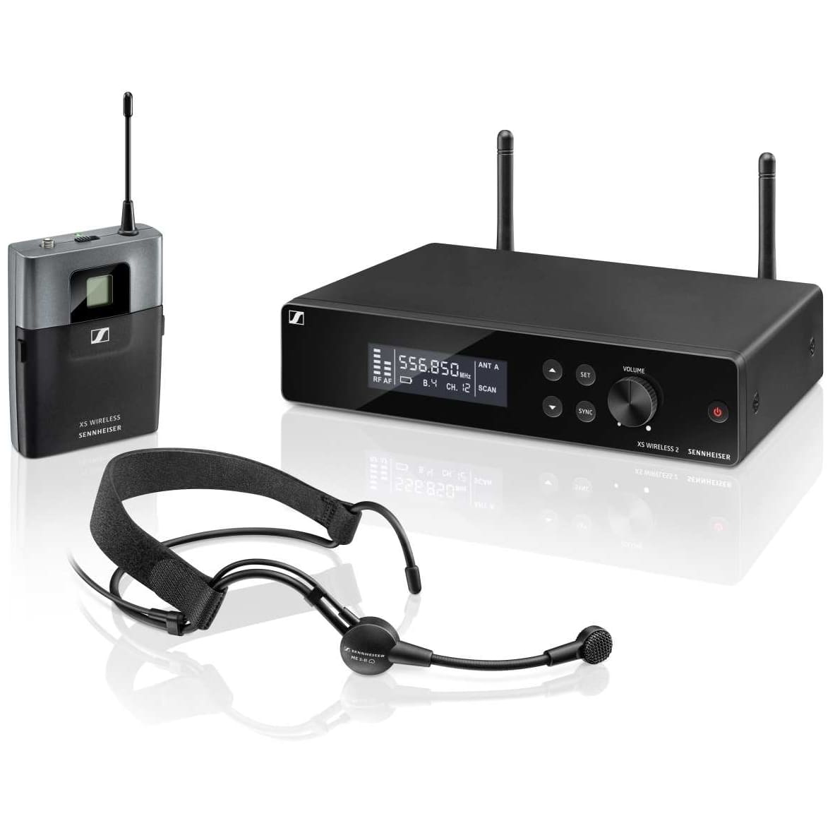 Sennheiser - Sennheiser XSW 2-ME3-E