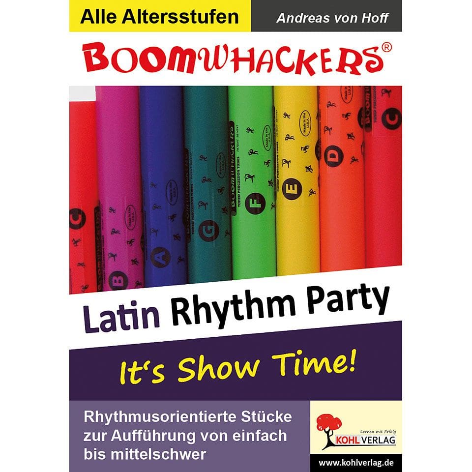  Boomwhackers Latin Rhythm Party