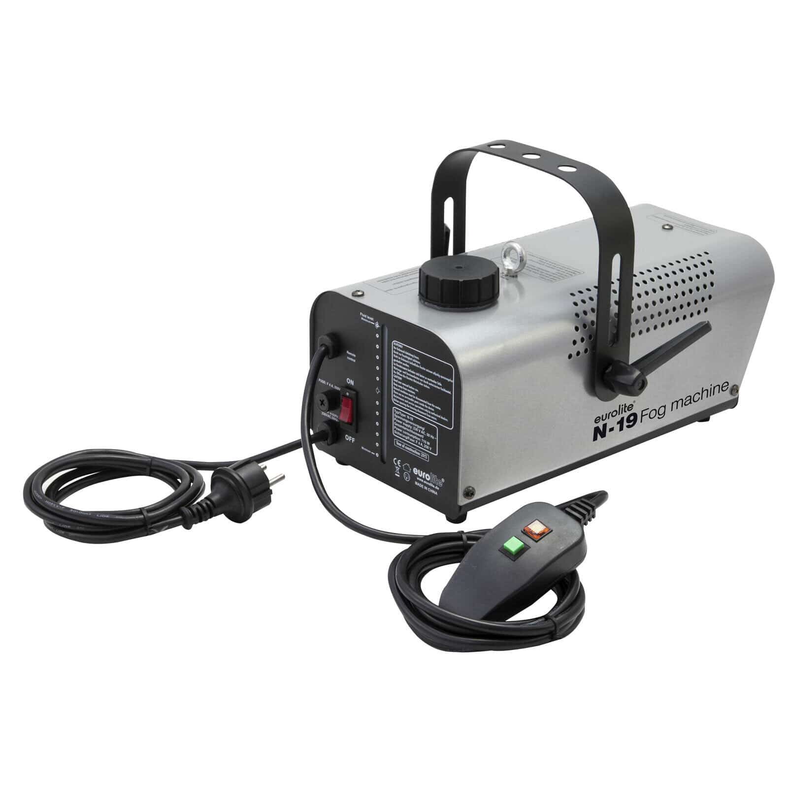 Eurolite N-19 Fog Machine silver 2