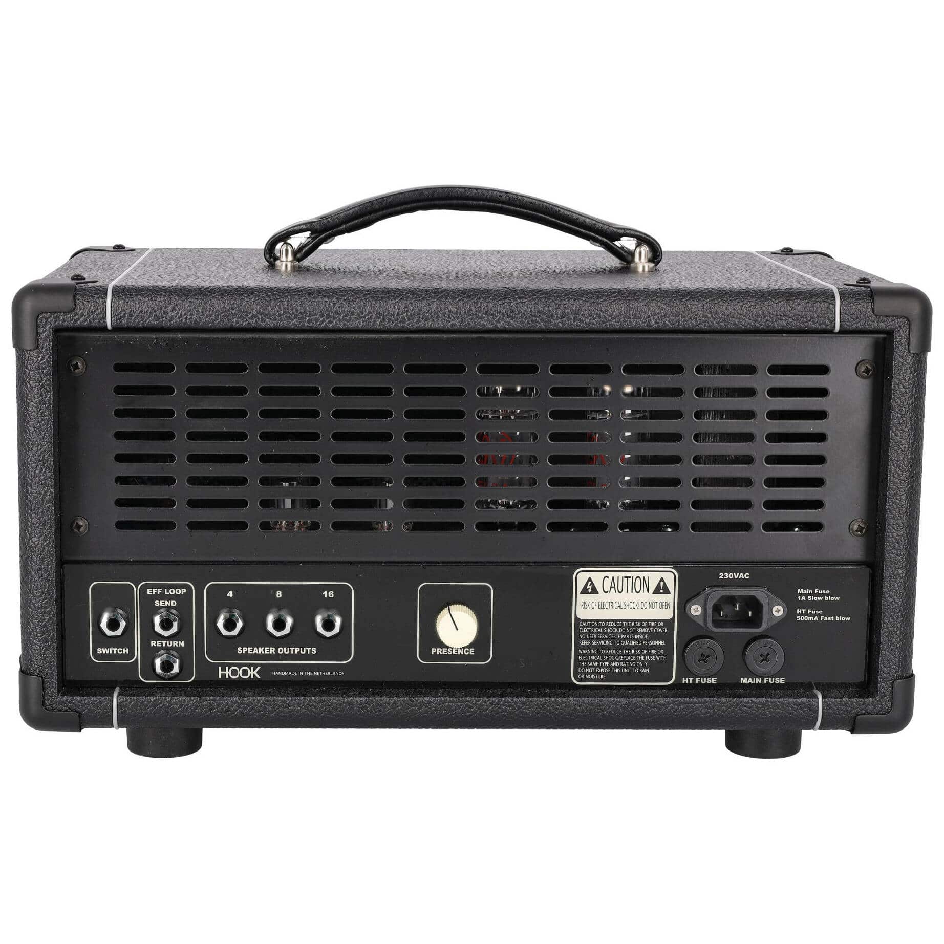 Hook Amplification Dual 45 - Head Black 3