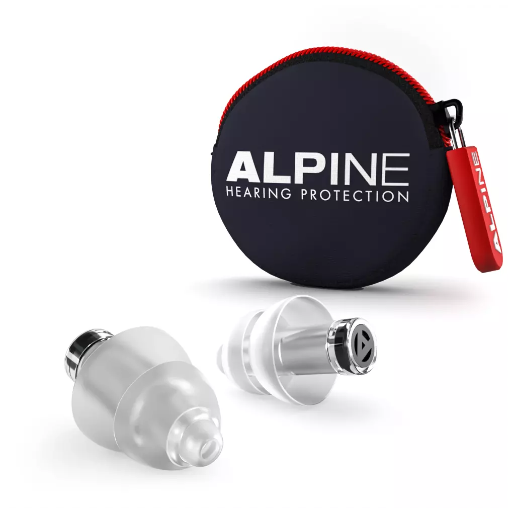 Alpine Hearing Protection PartyPlug Pro Natural - Earplugs 2