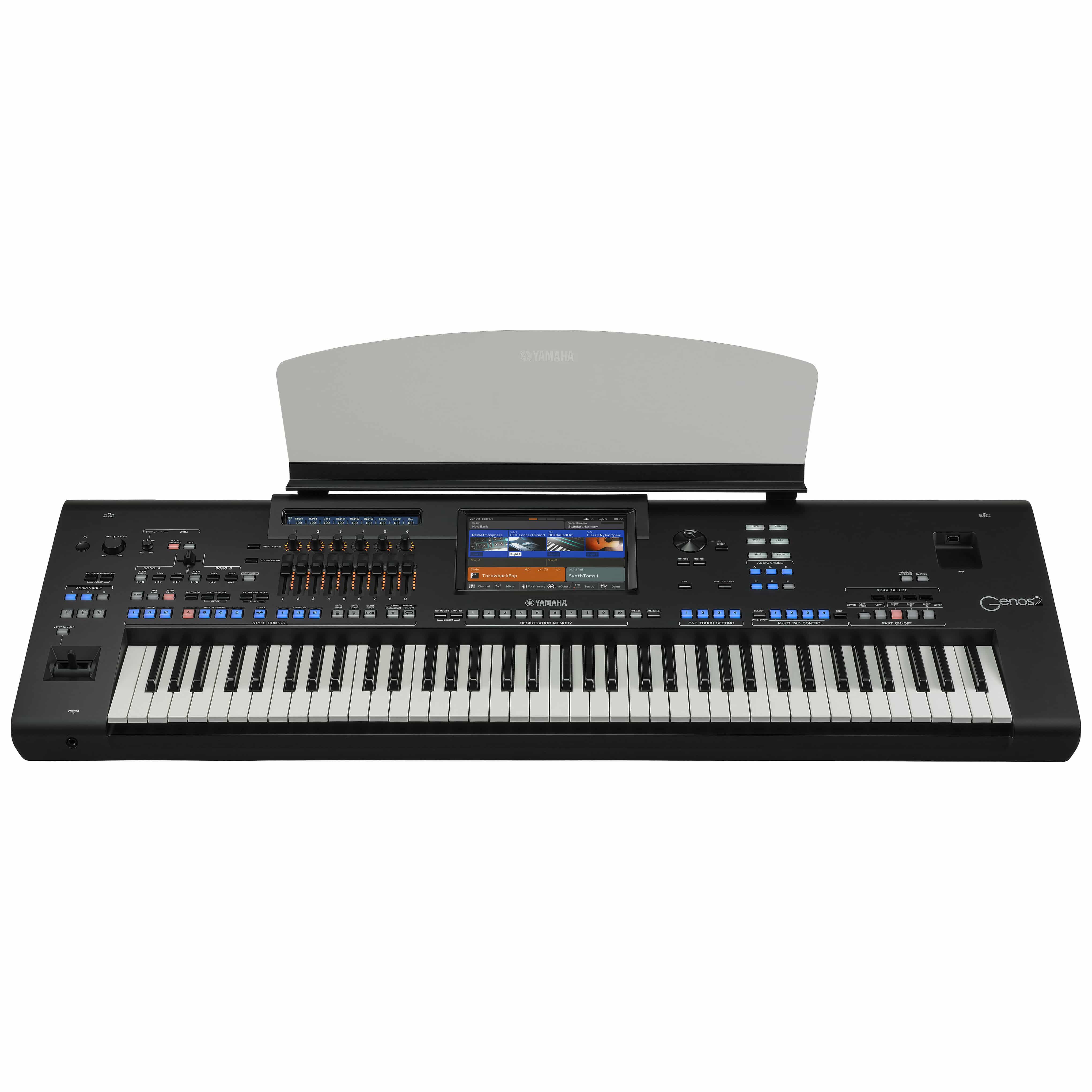 Yamaha Genos2 4