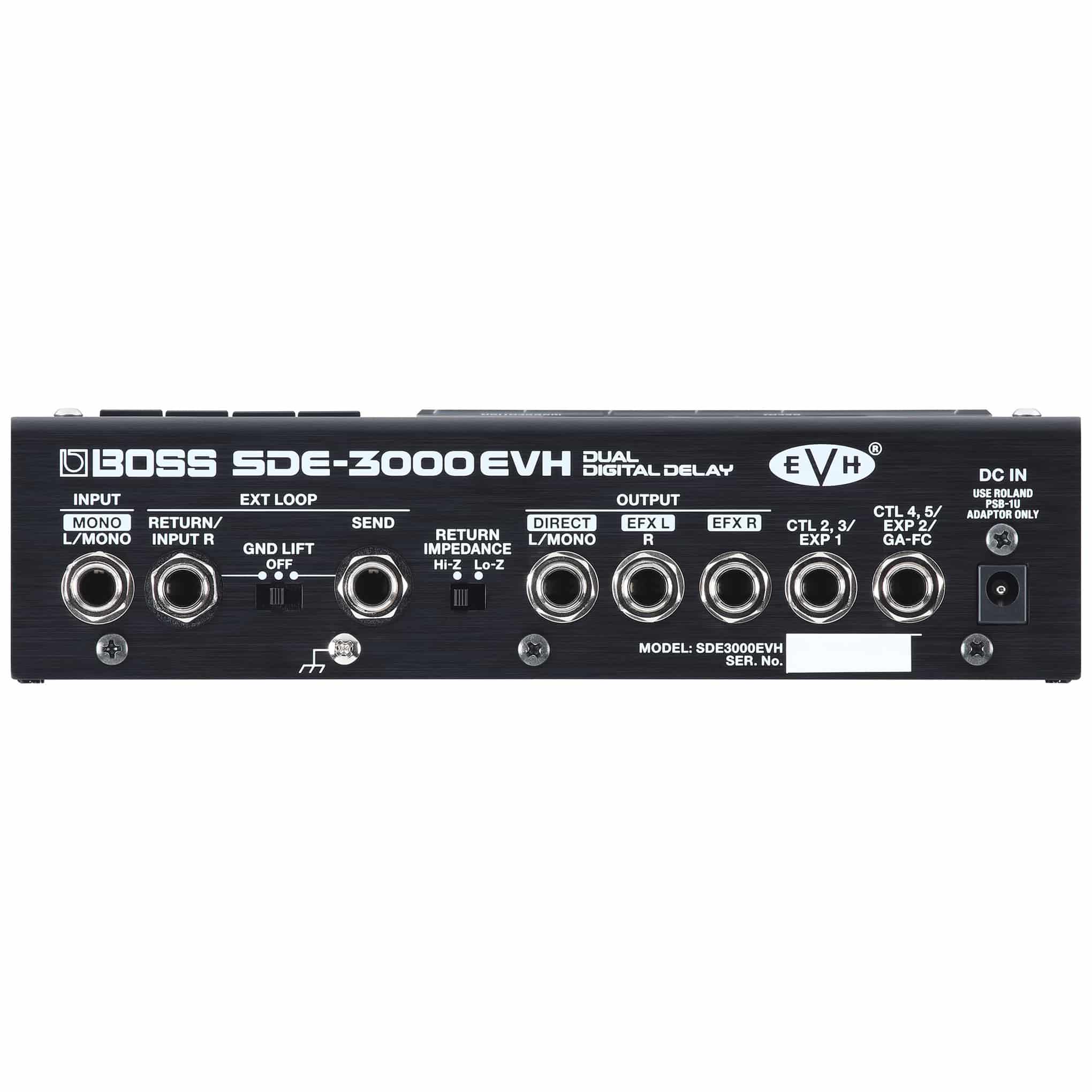 Boss SDE-3000EVH Dual Digital Delay 3