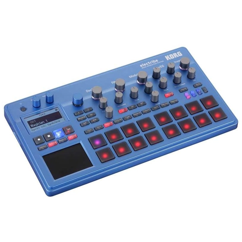 Korg - Korg Electribe 2 - Blue