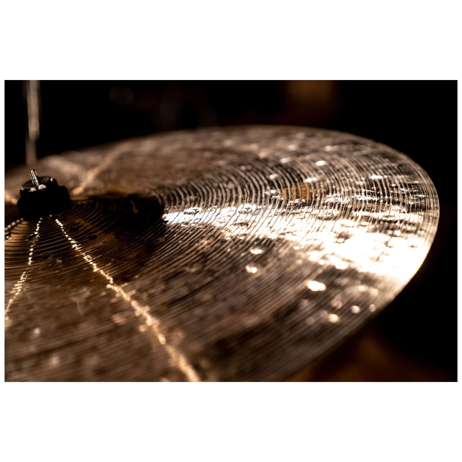 Meinl Cymbals - Meinl Cymbals B24FRLR - 24 Byzance Foundry Reserve Light Ride - 7