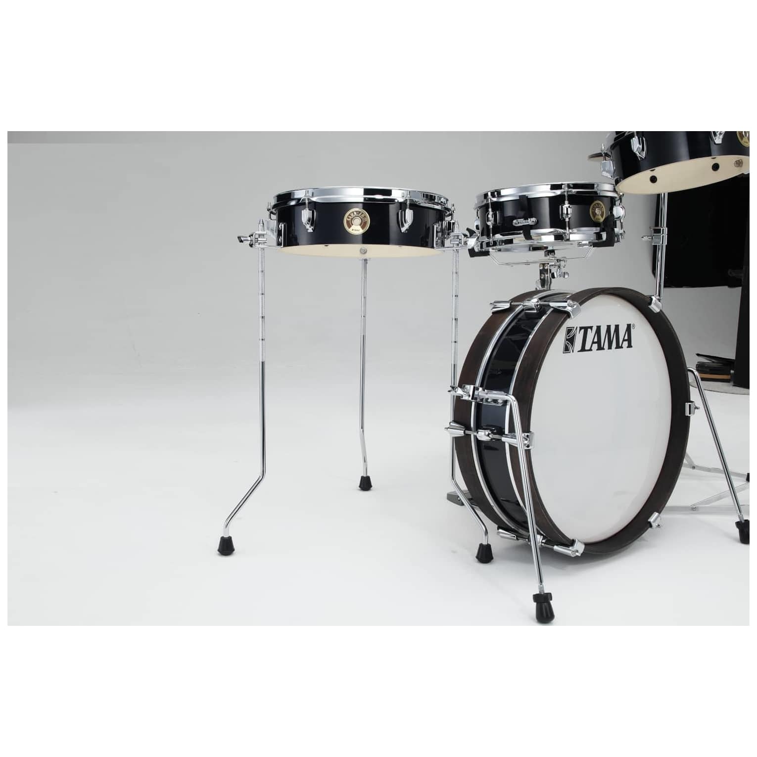 Tama - Tama LJK48P-HBK Club-JAM Pancake - Hairline Black - 1