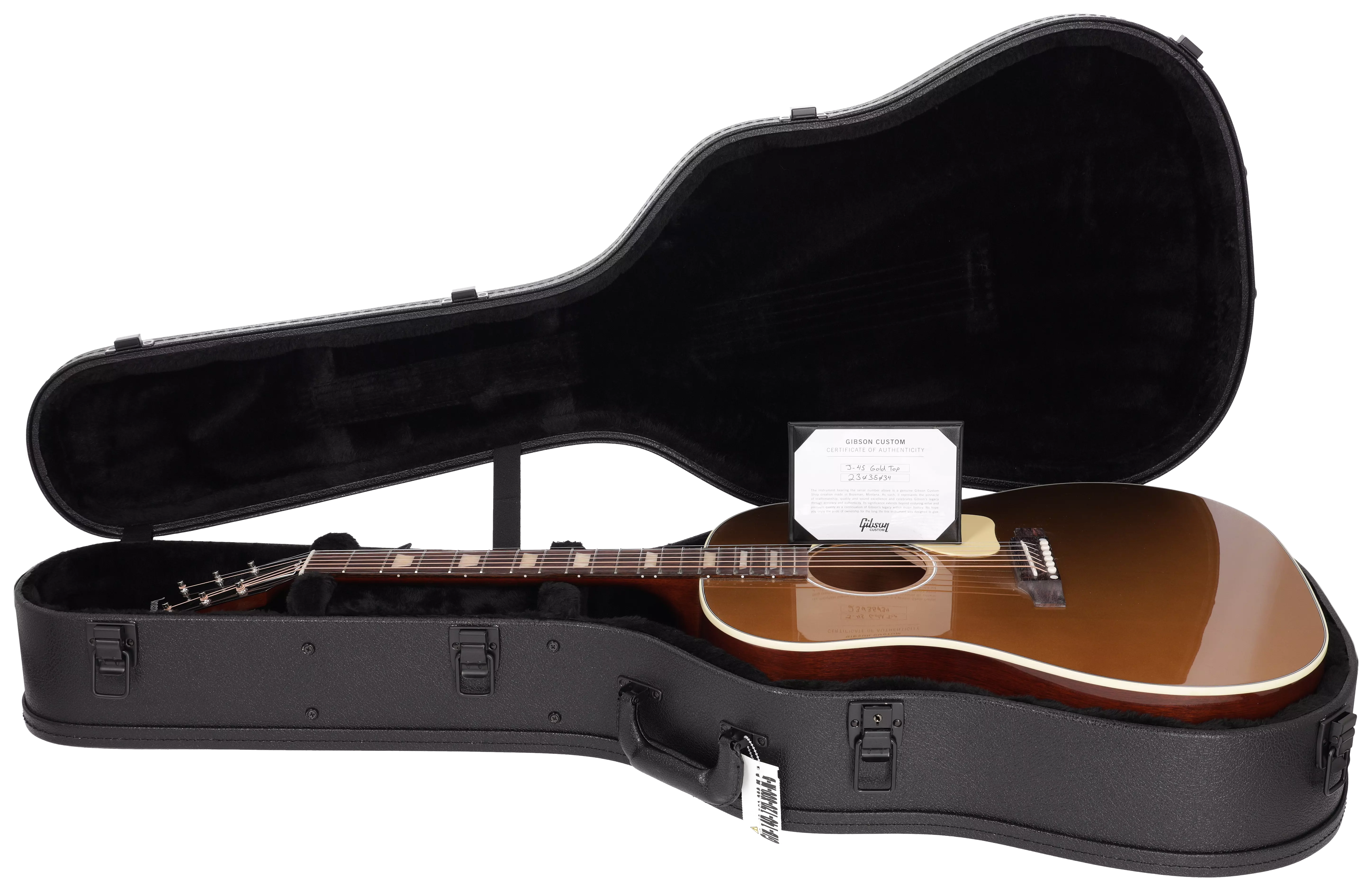 Gibson J-45 Gold Top #1 17