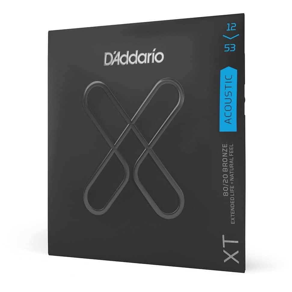 D’Addario - D’Addario XTABR1253 - XT Acoustic 80 20 Bronze 012-053 - 7