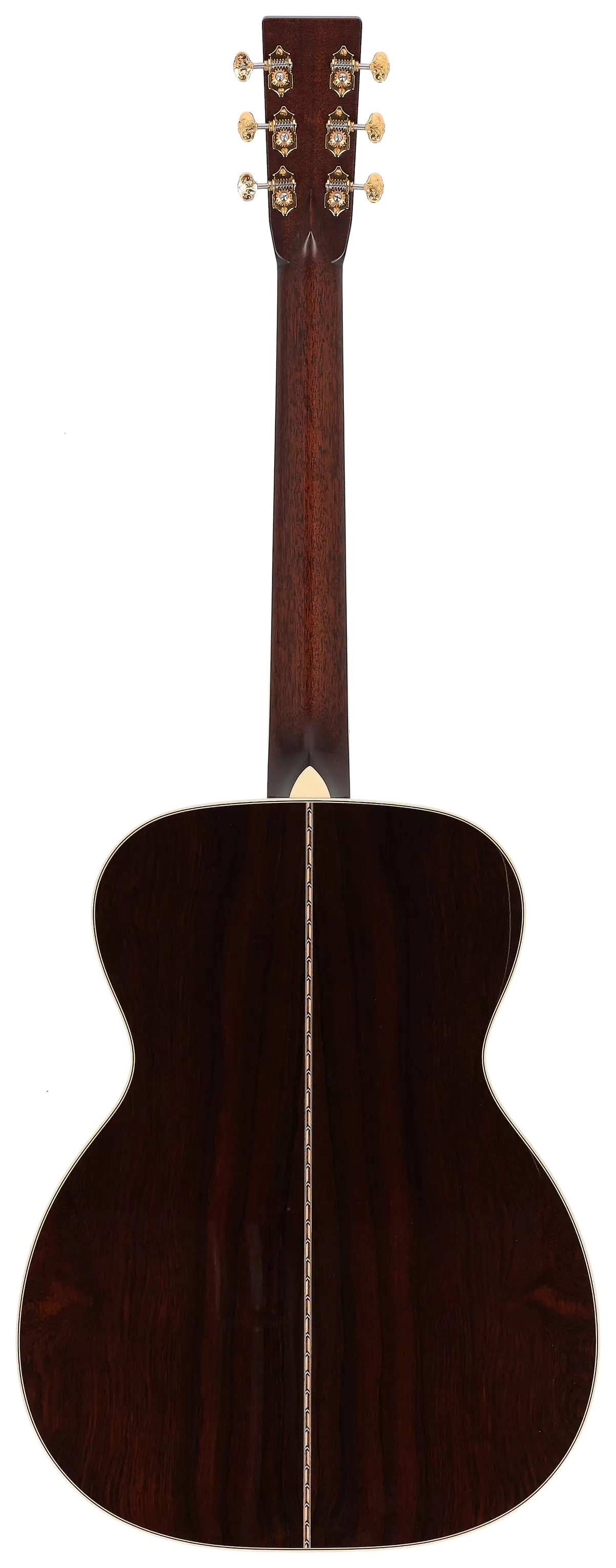 Bourgeois Guitars OM - Style 42 HS Adirondack Madagascar 8