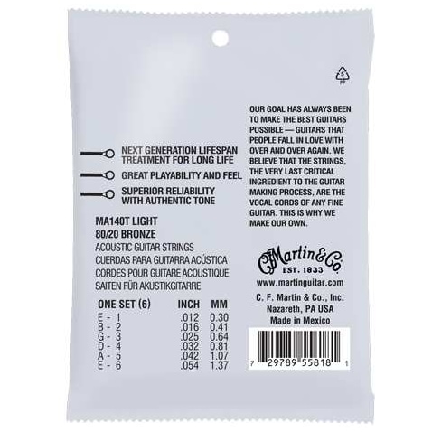 Martin - Martin MA-140T 012-054 - 1
