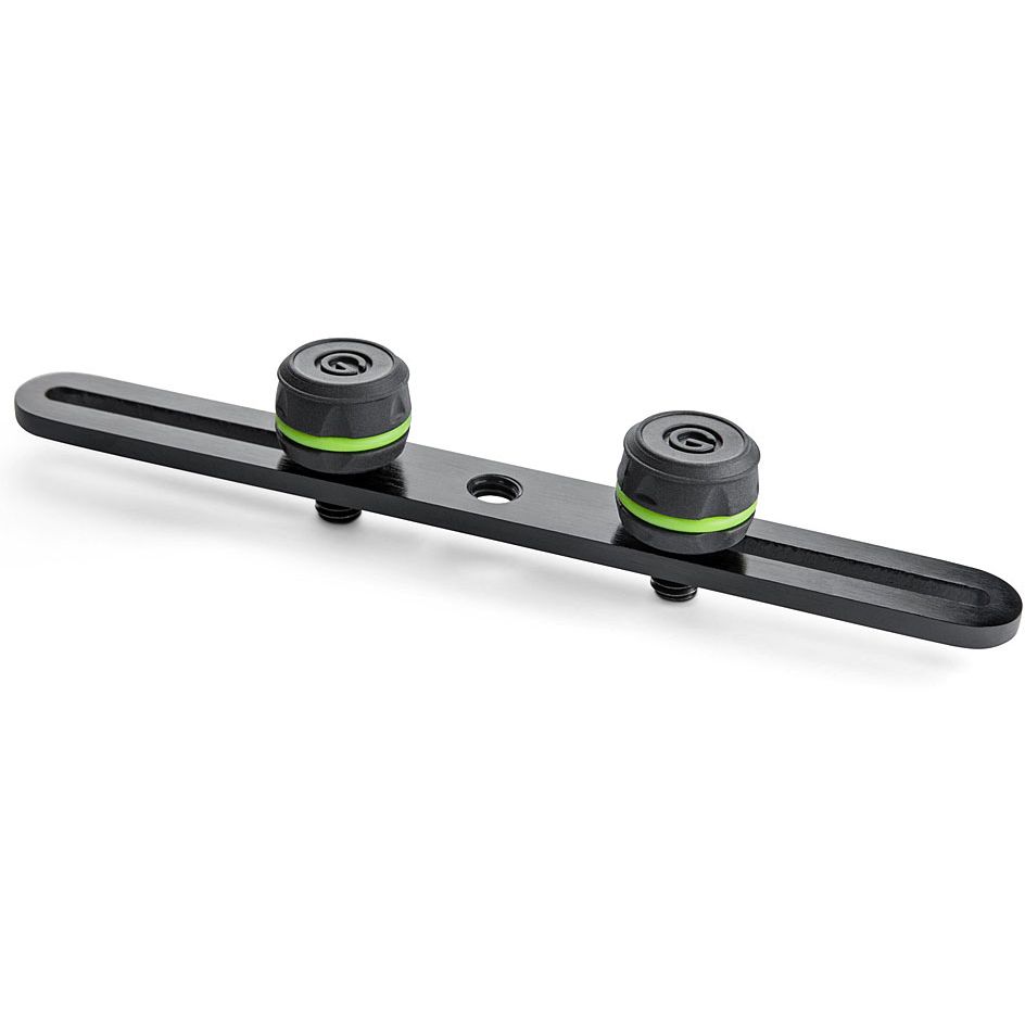 Gravity MS STB 02 Stereo Bar for 2 Microphones 60 - 220 mm 2