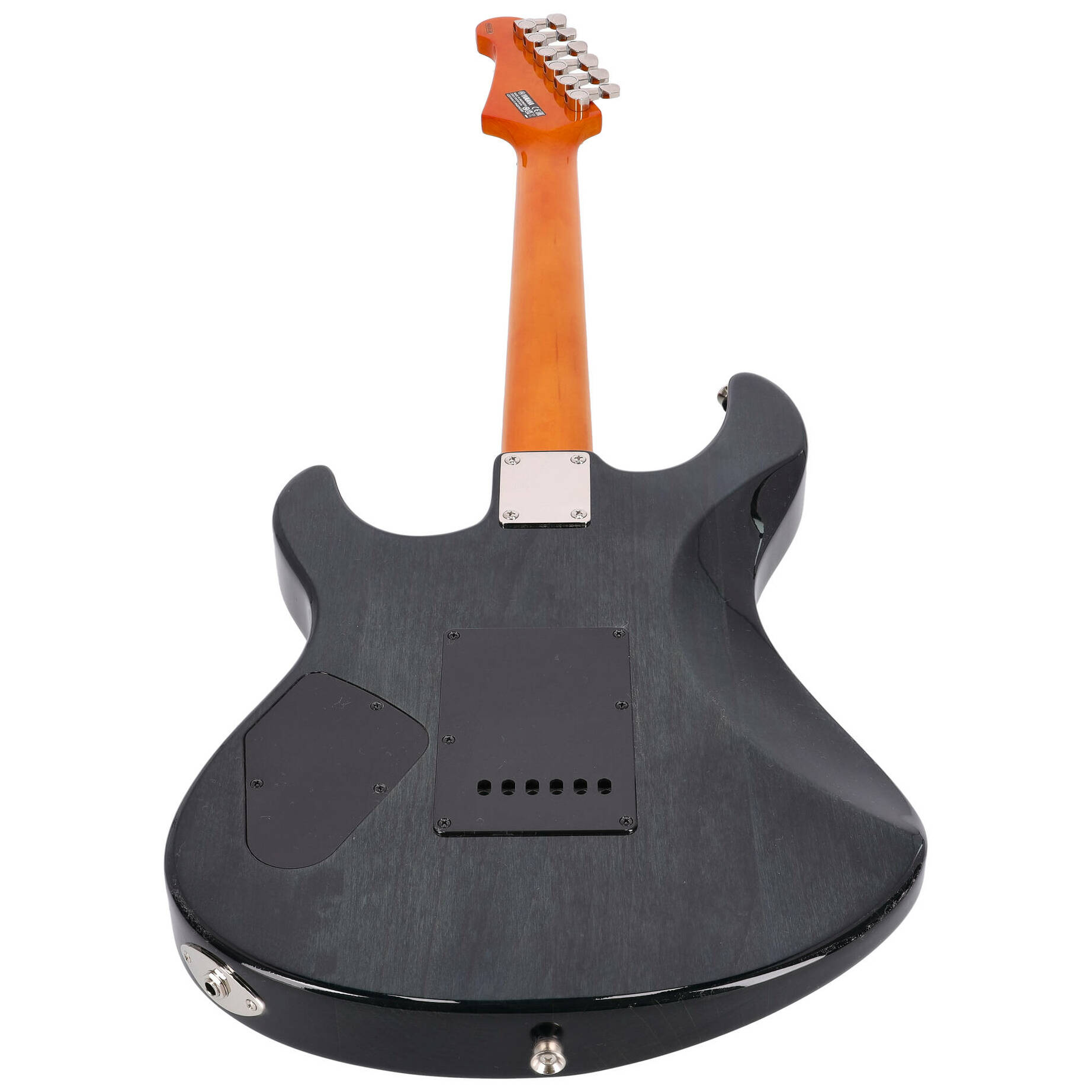 Yamaha Pacifica 612 VII FM Indigo Blue 8