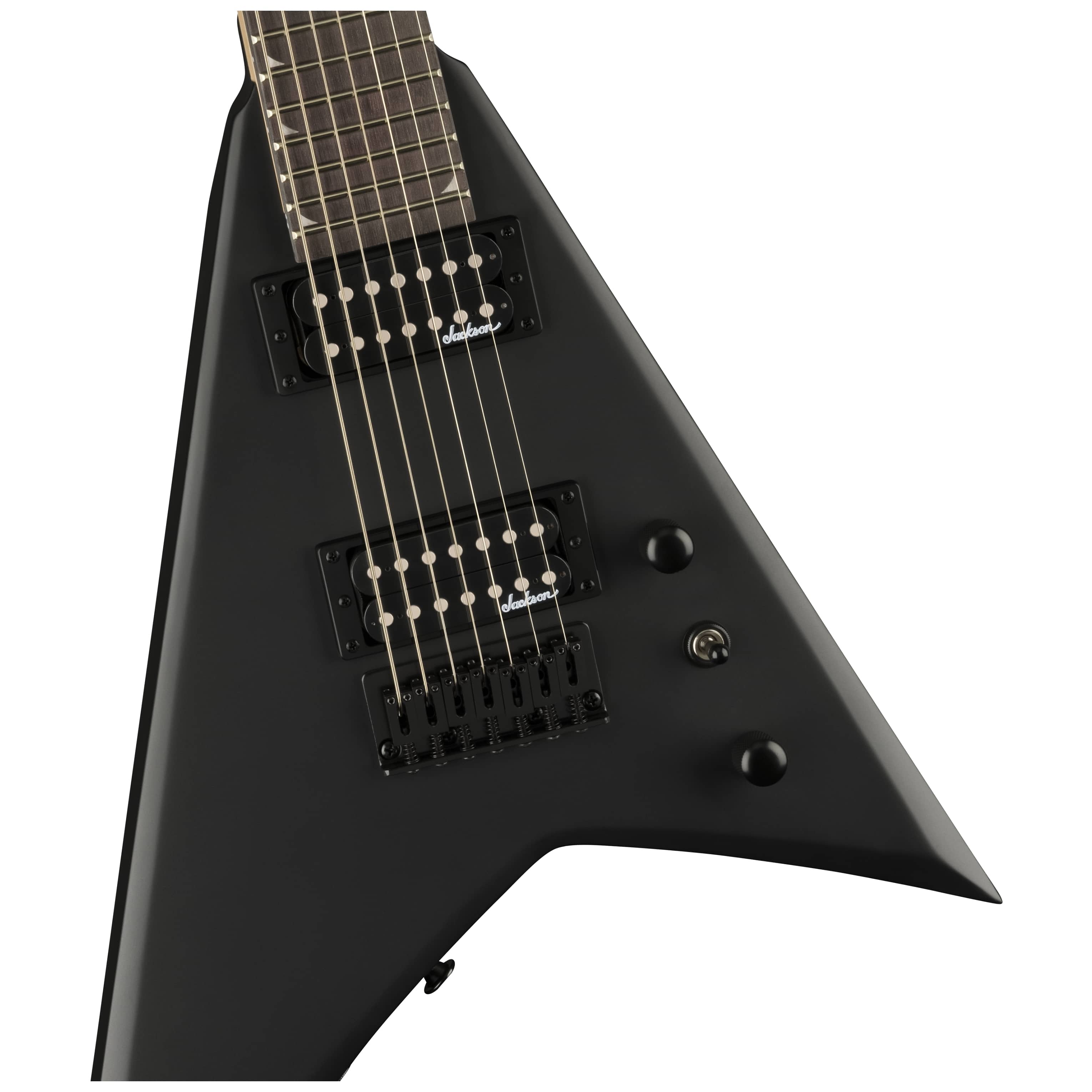 Jackson JS22-7 RR - SATIN BLK 4