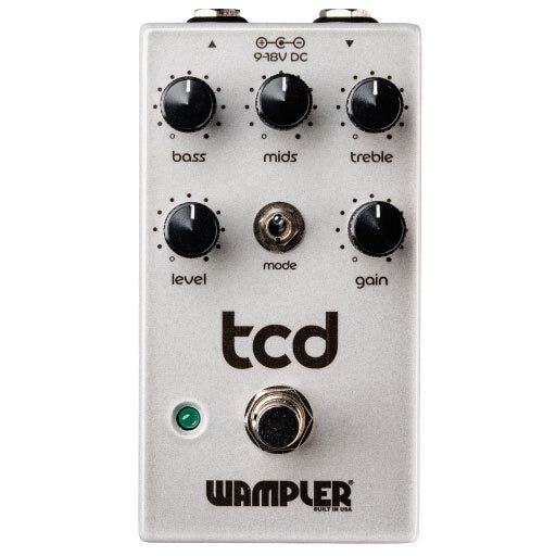 Wampler TCD The Compulsion Drive 1