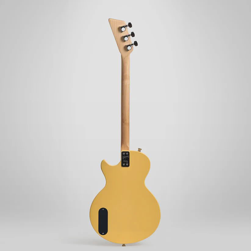  X Gibson Les Paul Electric Guitar TV Yellow 2