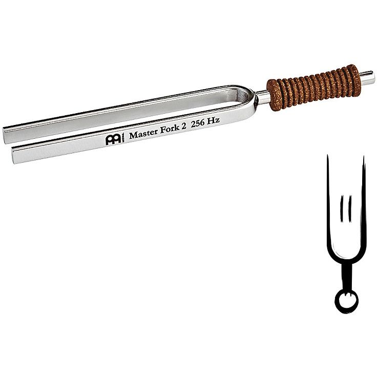 Meinl Cymbals Planetary Tuned Tuning Fork 2 TF-256 Master Fork 1