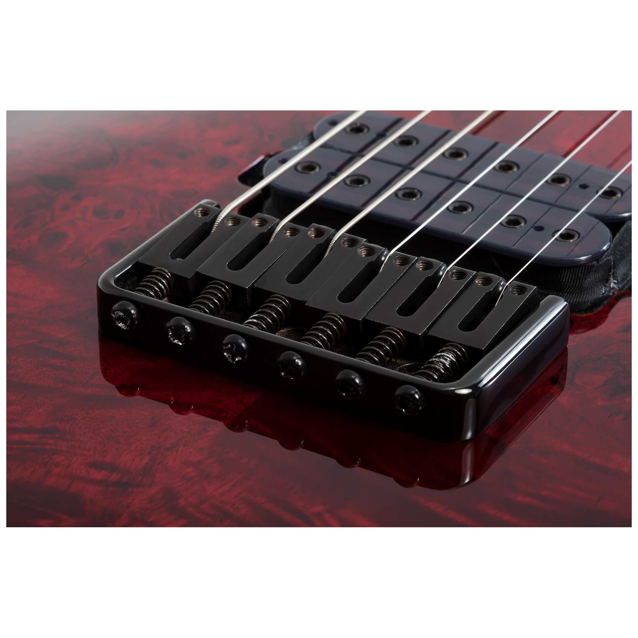 Schecter - Schecter Omen Elite 6 See Black Cherry Burst - 3
