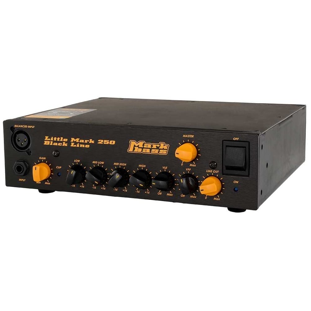Markbass - Markbass Little Mark 250 Black Line
