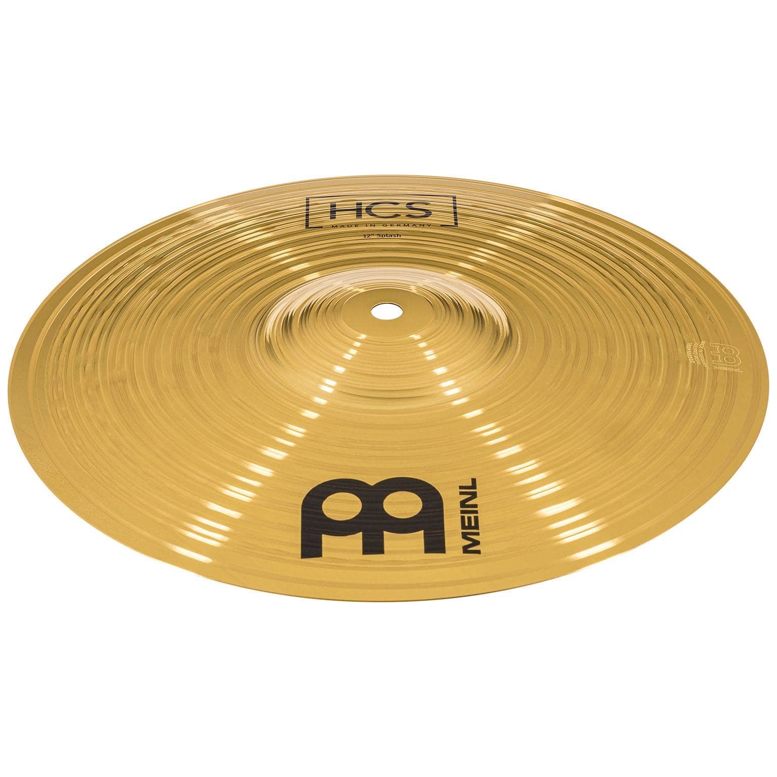 Meinl Cymbals - Meinl Cymbals HCS12S - 12 HCS Splash - 1