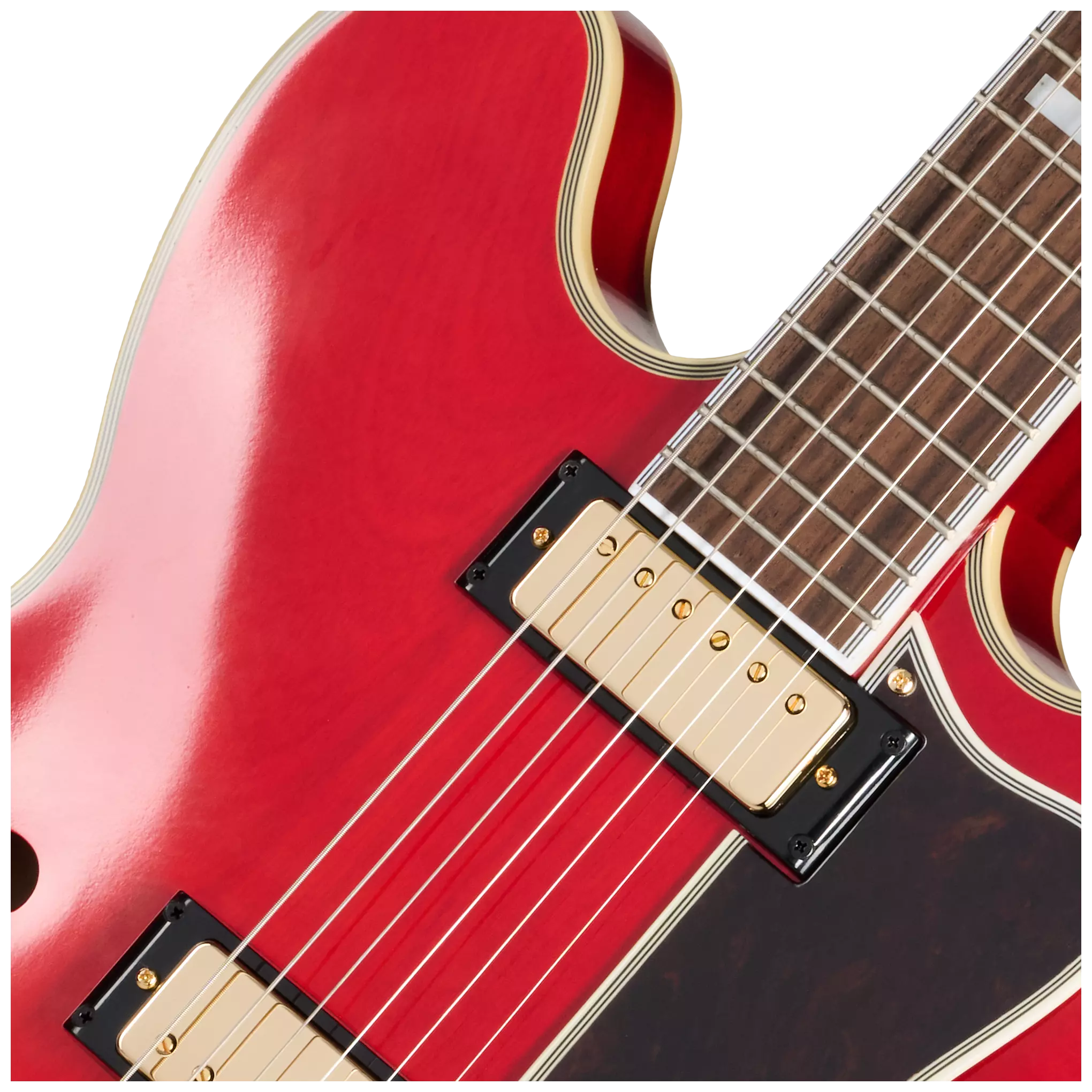 Epiphone Masterbilt Gem Archer Sheraton Cherry Red 6