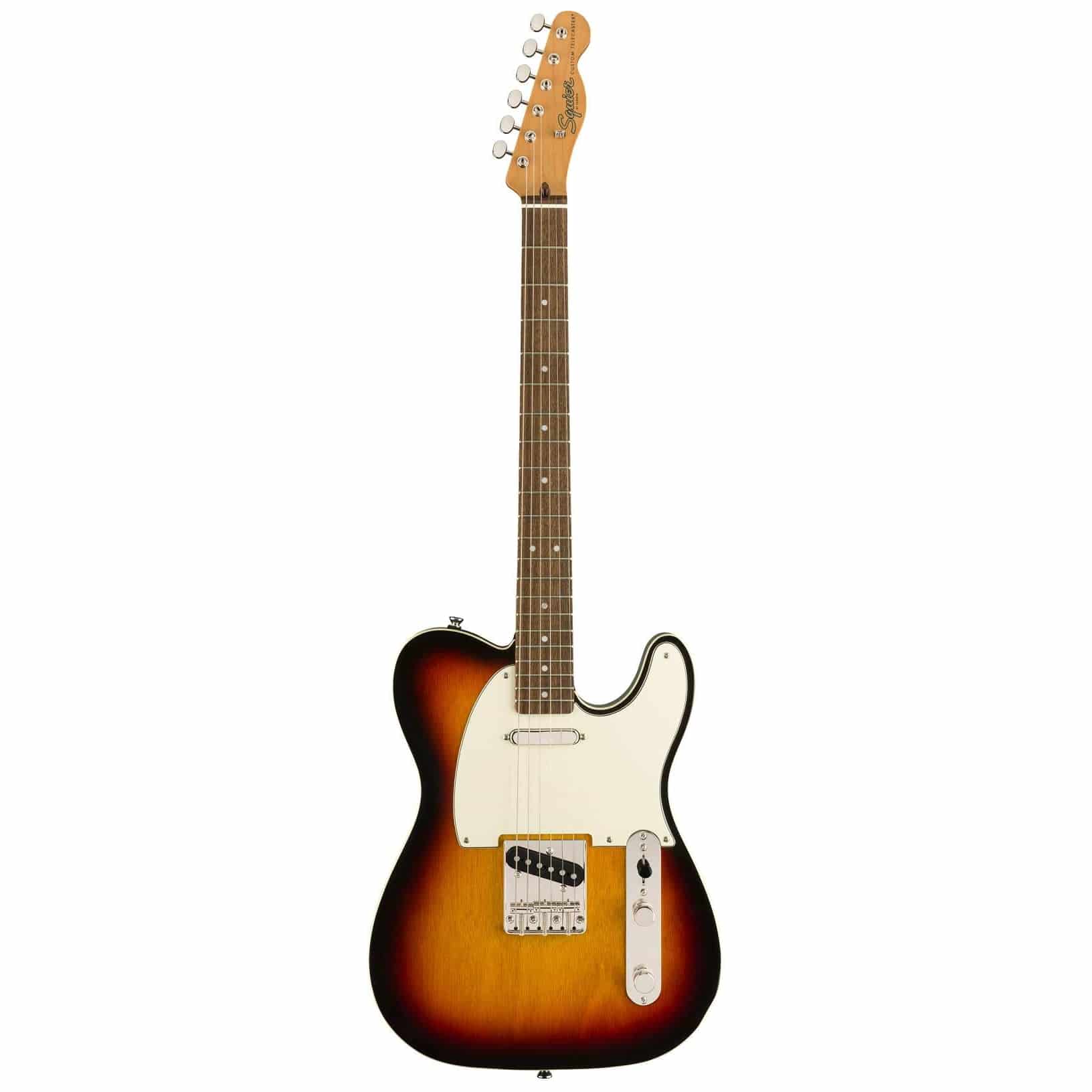 Squier by Fender - Squier by Fender Classic Vibe 60s Custom Telecaster LRL 3TS