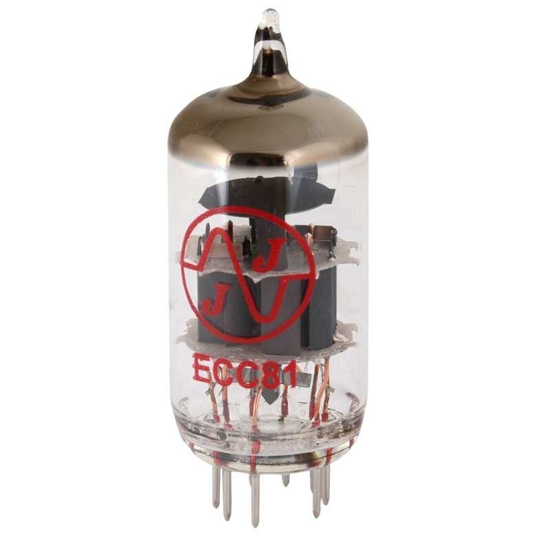 JJ Electronic - JJ Electronic ECC81JJ 12AT7JJ RoHS